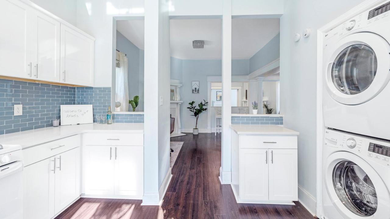 Classic 1 Bedroom Apt In Midtown, Atl Atlanta Esterno foto