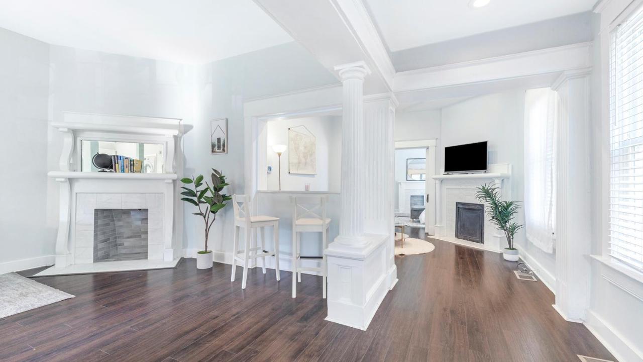 Classic 1 Bedroom Apt In Midtown, Atl Atlanta Esterno foto